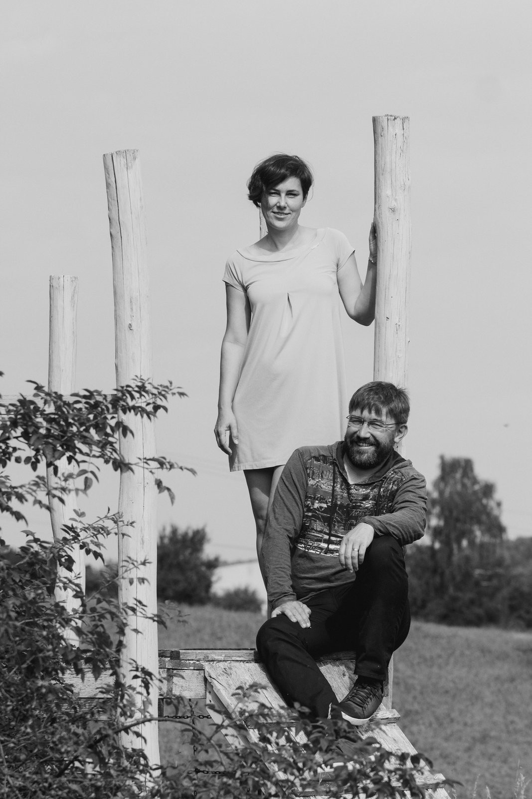 Markéta a Petr Veličkovi z ateliéru M&P architekti (ARCHITECT@WORK Academy by EARCH.cz)