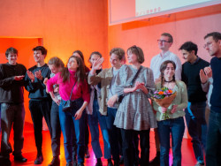 7. března proběhlo na FA ČVUT vyhlášení studentské soutěže Olověný Dušan.