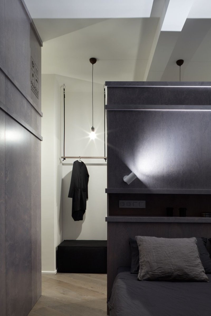 Interiér byutu Loft5.04, Bartošková, SMLXL, FOTO