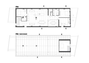 Rekonstrukce půdy, 3+1 architekti