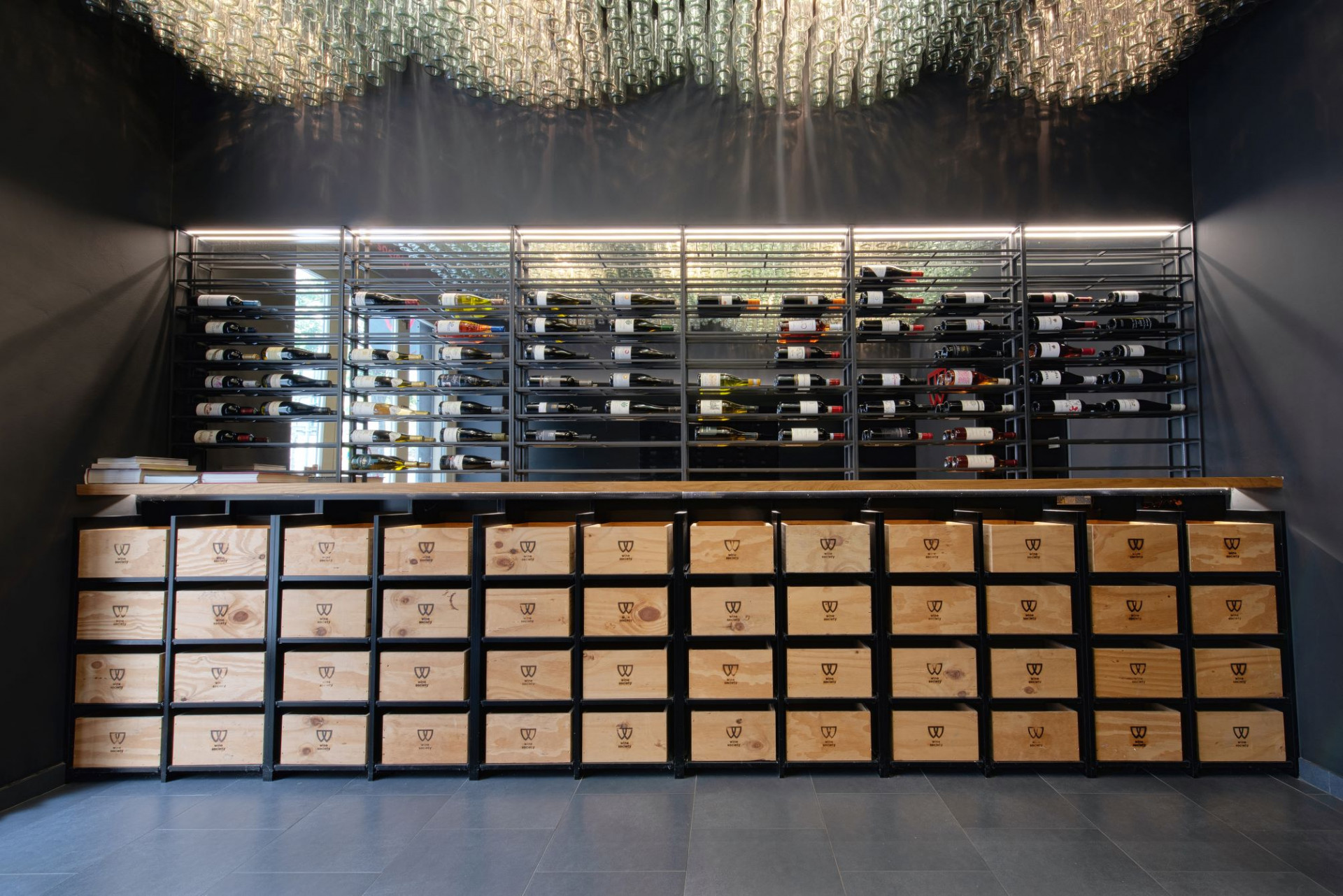 Wine society, Marco Maio Architects. Foto