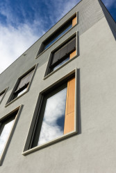 Design budovy navrhlo prestižní studio Perspektiv.