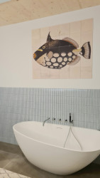 Mozaiky se hodí nejen na malé a složité plochy. Dokáží totiž probudit a ozdobit interiéry. 