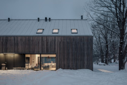 Rodinný dům v Jizerských horách od ateliéru Labor 13