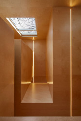 Rekonstrukce domku od Jean Verville architecte v kanadském Montrealu