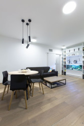 Architekti Šercel Švec (A2S), Rekonštrukcia bytu Ostredková - foto