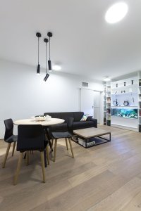 Architekti Šercel Švec (A2S), Rekonštrukcia bytu Ostredková - foto