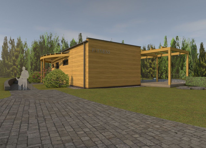 ARCHCON atelier - Hotelové apartmány podle Feng-shui - vizualizace