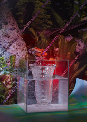 Mezi vybrané autory, kteří se představí na milánském Design Weeku, patří také sklářský výtvarník a designér František Jungvirt