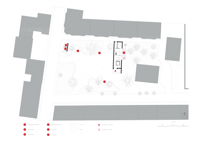 Barbora Slavíčková, Oxygen Home Kraków, situace - foto