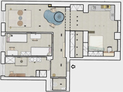 Byt na Žižkově, Iva Hájková. Foto