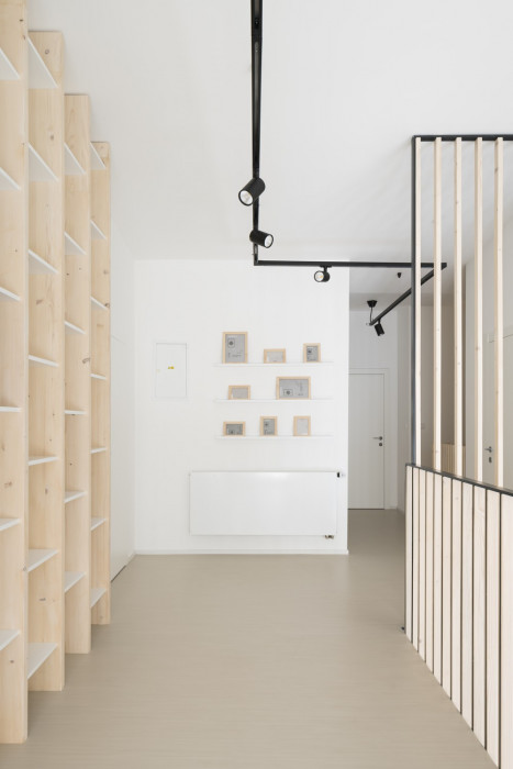 Rekonstrukce mezonetového bytu v Bratislavě, LANG BENEDEK ASSOCIATED ARCHITECTS