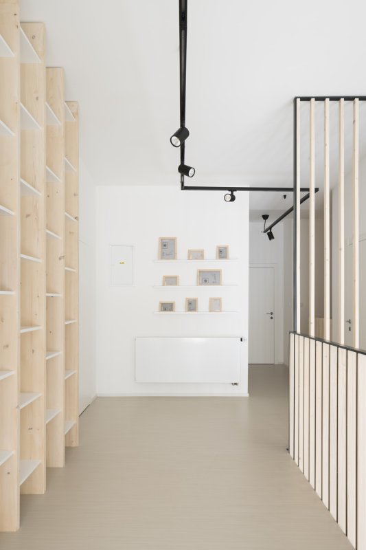 Rekonstrukce mezonetového bytu v Bratislavě, LANG BENEDEK ASSOCIATED ARCHITECTS