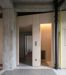 PROGRES ARCHITEKTI - Byt + byt: Dřevěné boxy jsou nezávislé na konstrukci domu