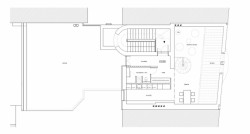 PLATFORMA ARCHITEKTI, dům s loftem v Ostravě, 5.NP, výkres