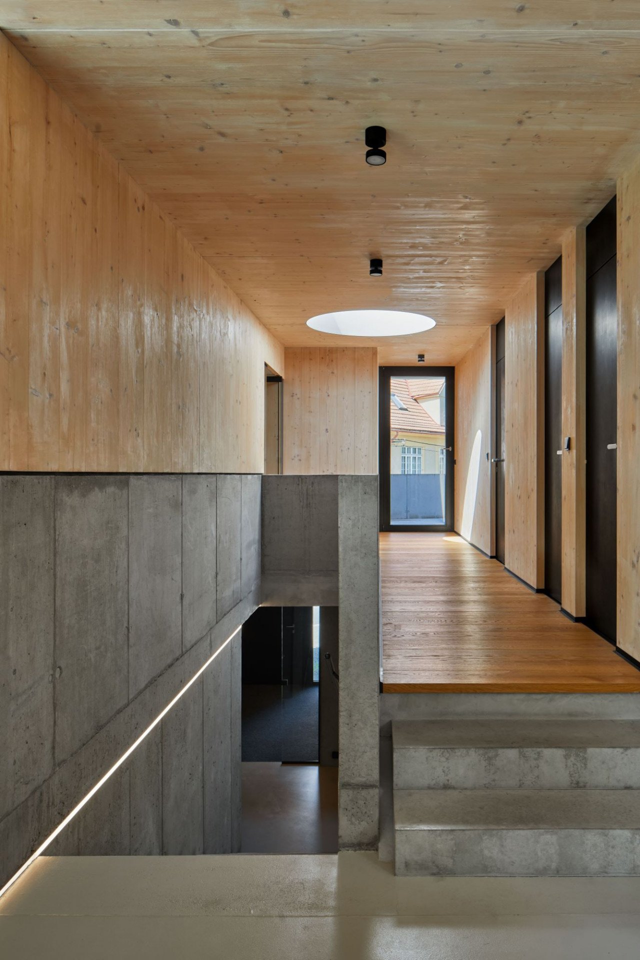 Vila vnitřní krajina, Atelier Štěpán/ Marek Štěpán © Radek Úlehla, Coatmen