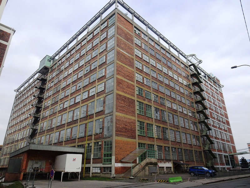 Bývalý Centrální sklad obuvi - 34. budova 