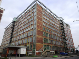Bývalý Centrální sklad obuvi - 34. budova 