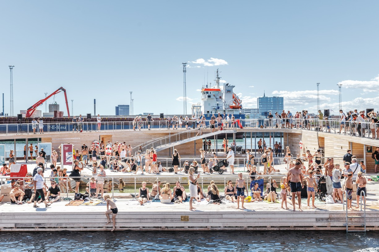 Aarhus Harbor Bath, BIG