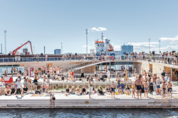 Aarhus Harbor Bath, BIG