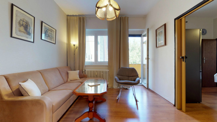 Byt P před rekonstrukcí, TOITO architekti.