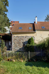 Rekonstrukce dvojdomu v Sušici od ateliéru Neuhäusl Hunal