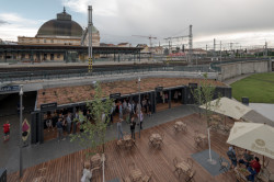 Paluba Hamburk v Plzni od ateliéru Projectstudio8