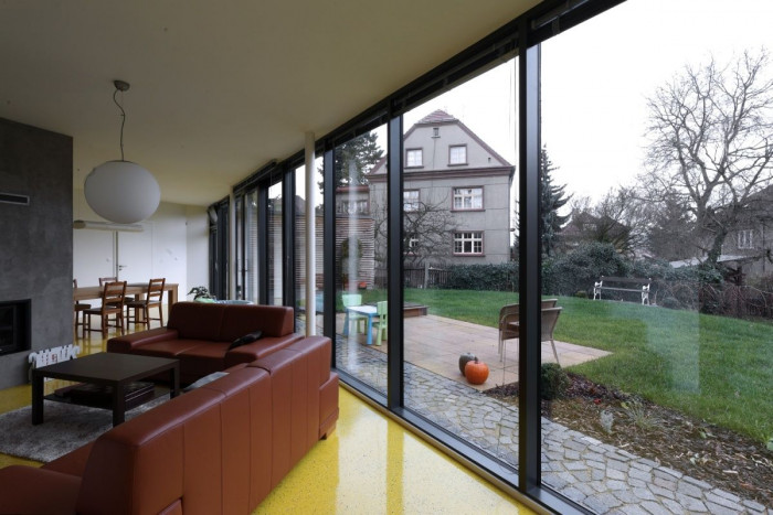 Rodinný dům v Teplicích, 3+1 architekti