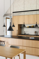 Kuchyně (Dům u vinohradu, ARCHITEKTI mikulaj & mikulajová )