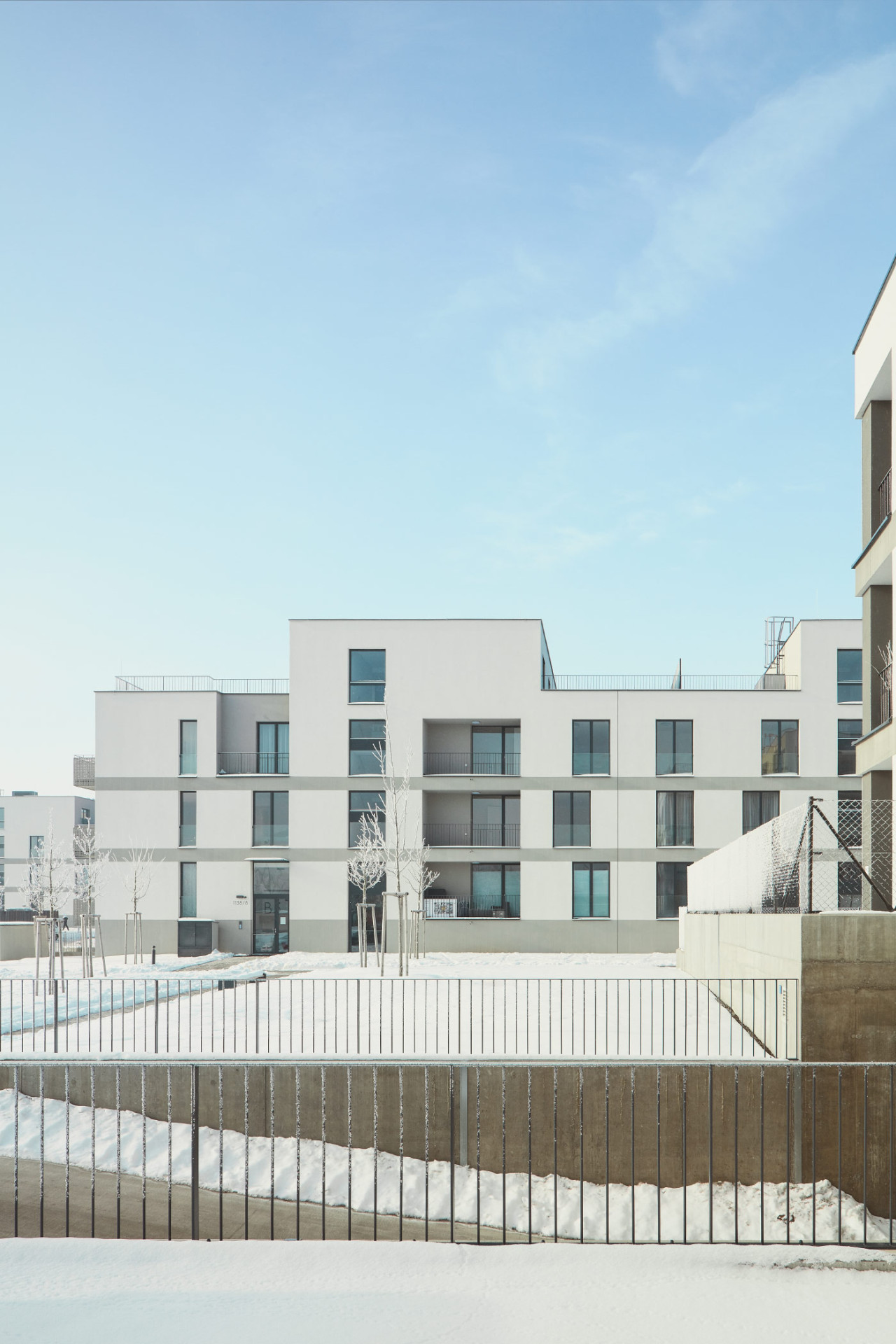 MACHAR & TEICHMAN navrhli bytové domy Bleriot v pražských Kbelích