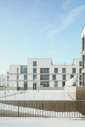 MACHAR & TEICHMAN navrhli bytové domy Bleriot v pražských Kbelích