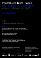 71. Pecha Kucha Night, program.