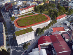 Studio CHYBIK+KRISTOF vyhrálo ve spolupráci s prof. Josefem Chybíkem architektonickou soutěž na Horáckou halu v Jihlavě.