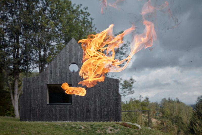 Chata pod Bukovou, Mjölk architekti