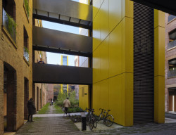 Projekt Crusader Works: Přádelny v centru Manchesteru přestavěné na bydlení, studio shedkm