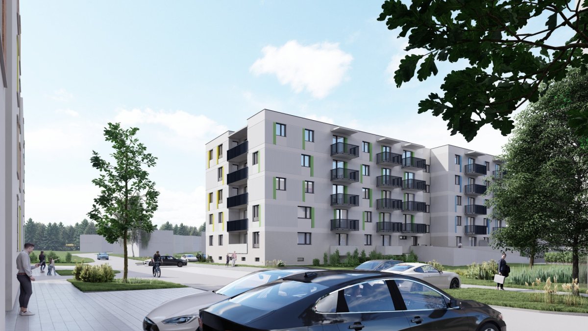 Bytový dům Rezidence Park Džbán na Kladně
