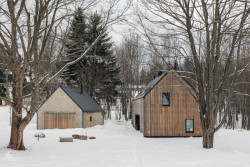 Rodinný dům v Jizerských horách od ateliéru Labor 13