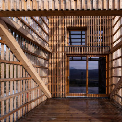 Viniční domek Velké Žernoseky od architekta Jana Žaloudka