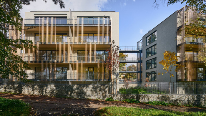 Rezidence Krčská zahrada od Expert Architects na Praze 4