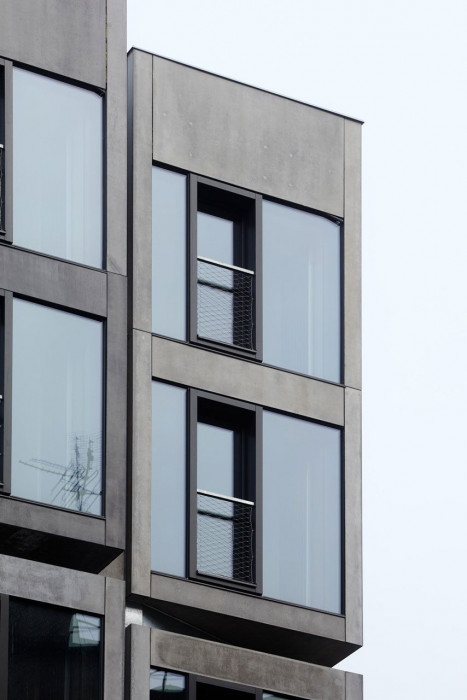 DAM architekti, Bytový dům s tělocvičnou – foto