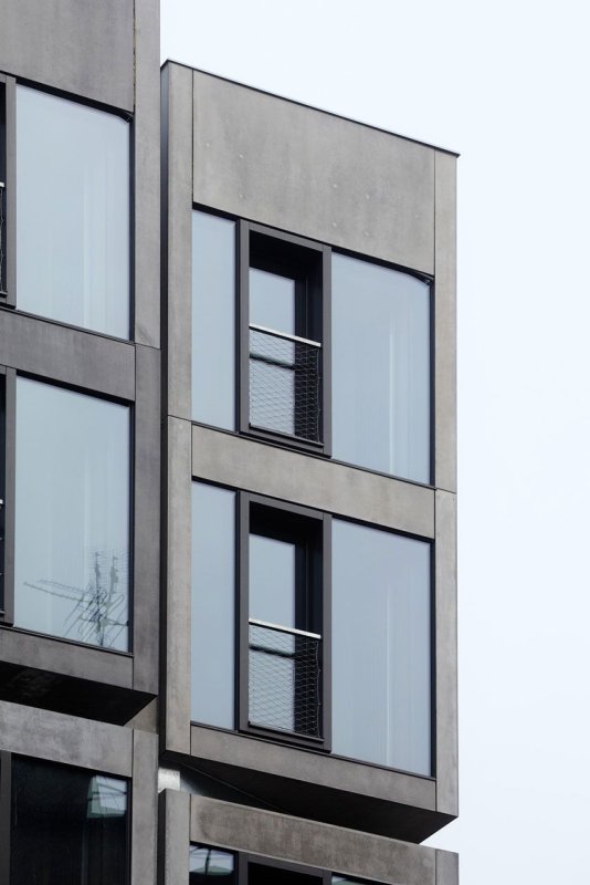 DAM architekti, Bytový dům s tělocvičnou – foto