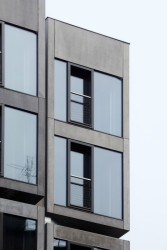 DAM architekti, Bytový dům s tělocvičnou – foto