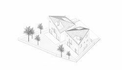 Rezidence Priekopnícka, perspektiva, MV Architekti