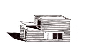 Freedomek no.061, skica, ateliér Štěpán