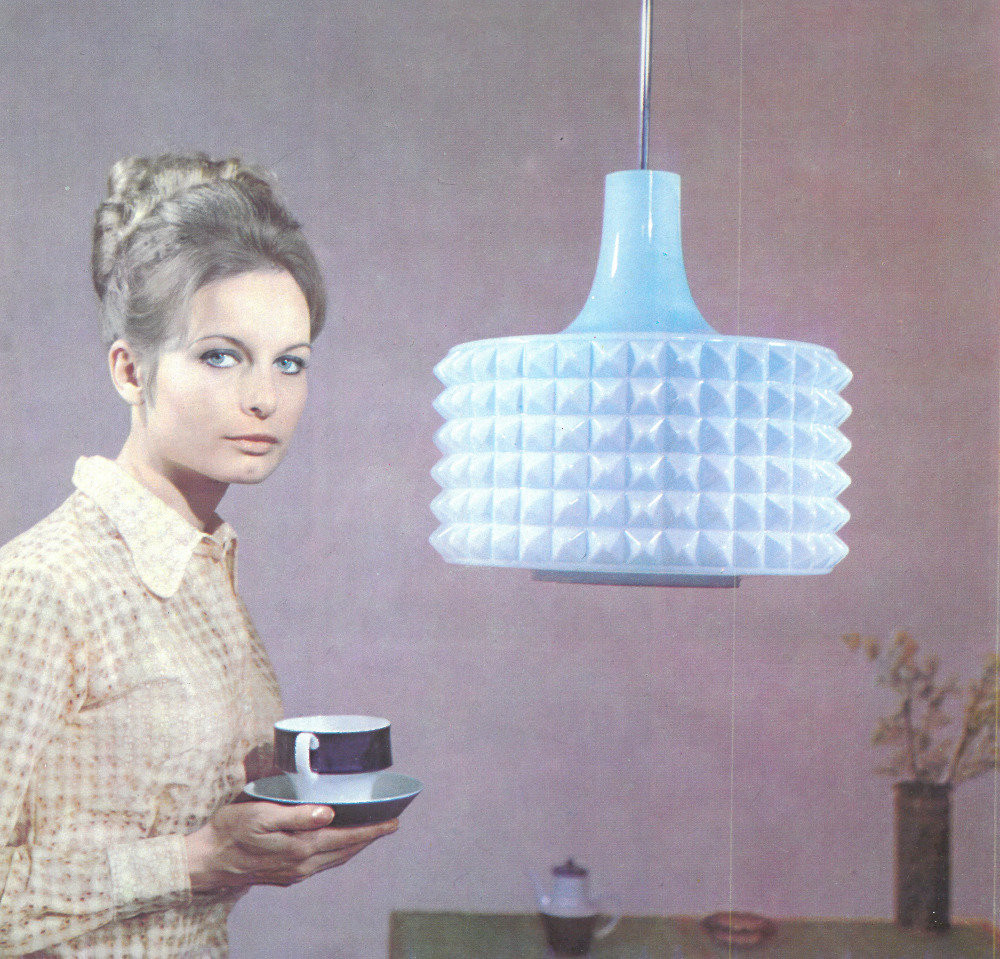 Výstava Retro Lampy v UPM představuje svítidla z doby socialismu 