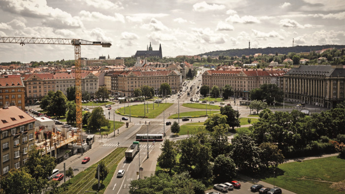 Praha pořádá architektonickou soutěž pro další fázi dostavby Vítězného náměstí
