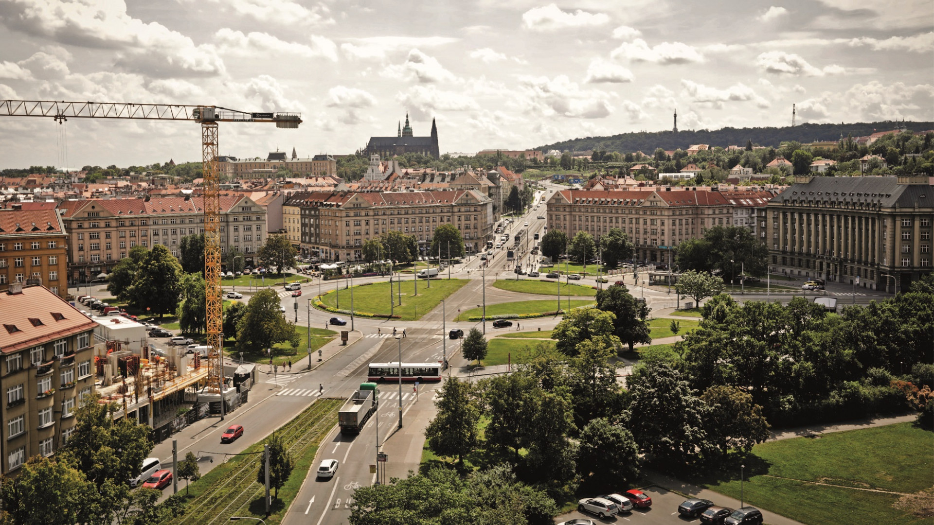 Praha pořádá architektonickou soutěž pro další fázi dostavby Vítězného náměstí
