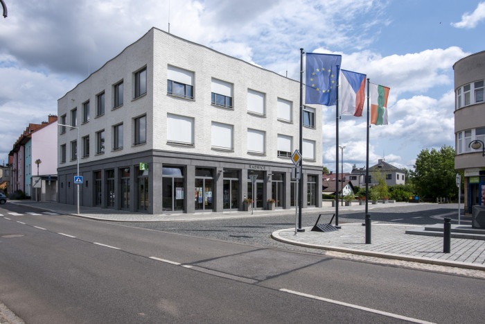 REHAU vytápí novou radnici Lázní Bělohrad