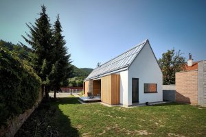 Jaro Krobot architekt, Drevodom v Lučatíne – foto