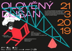 Studentská soutěž Olověný Dušan 2019, pozvánka na vyhlášení.